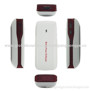 3G Wi-Fi router power banks